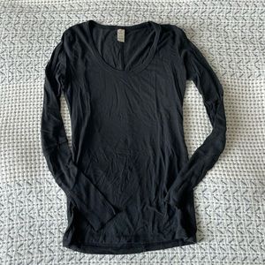 Alternative Apparel black long sleeve shirt